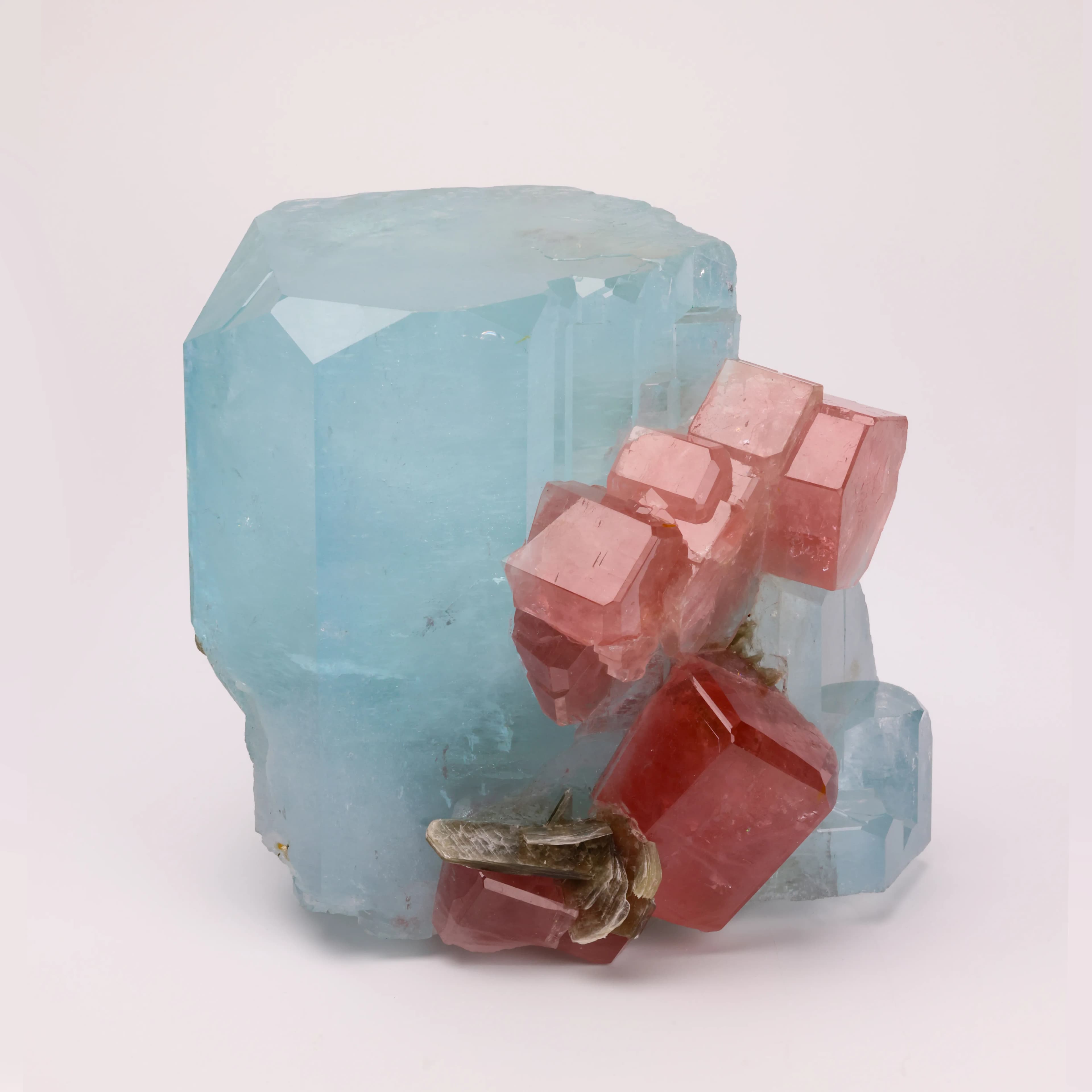 Professional mineral specimen photography example