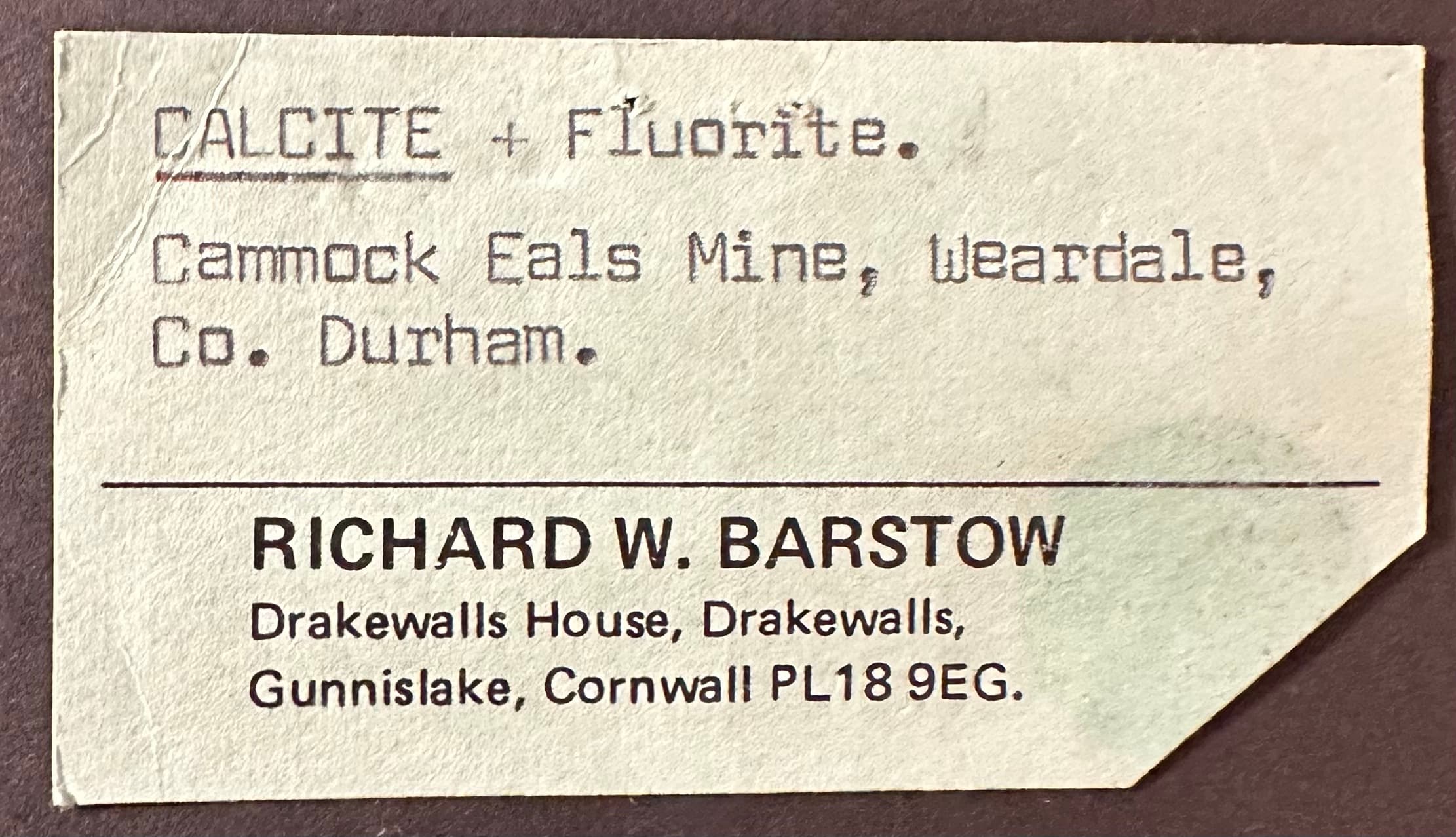 Label photo