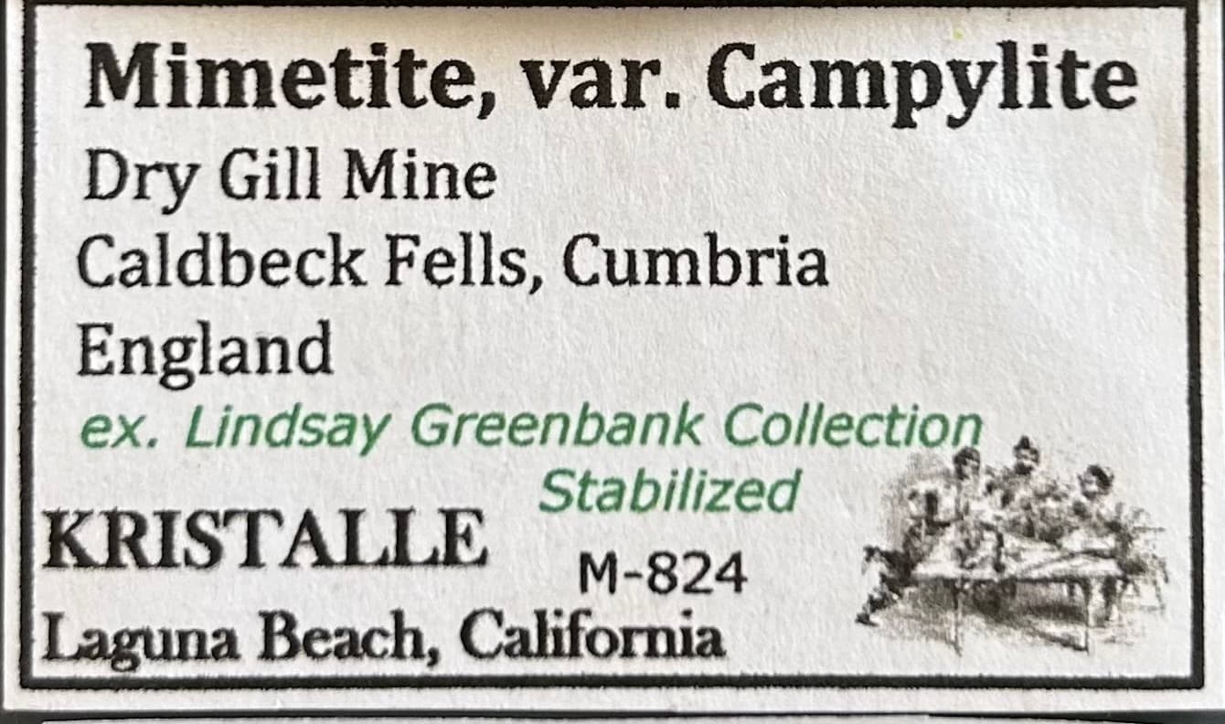 Label photo