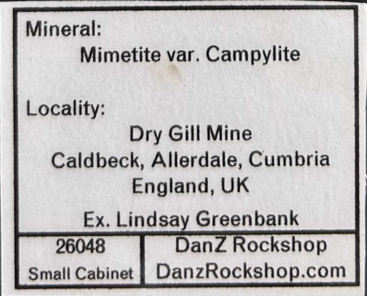Label photo