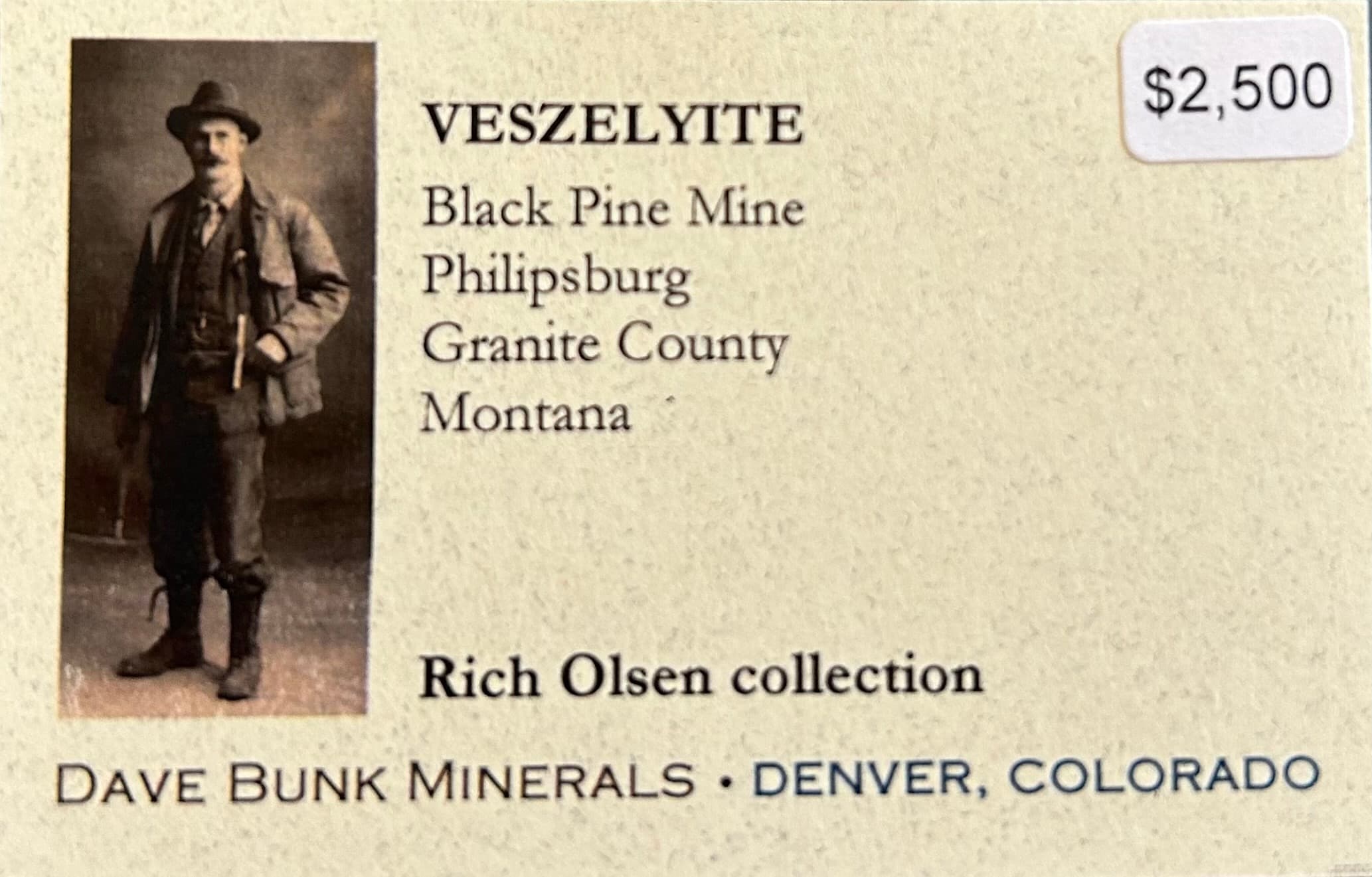 Label photo