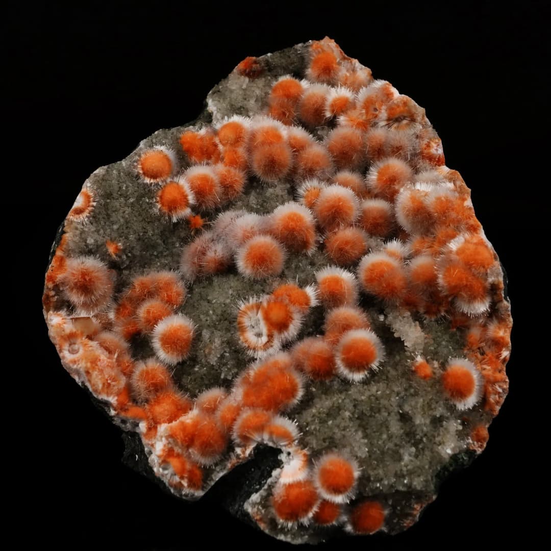 Thomsonite Orange