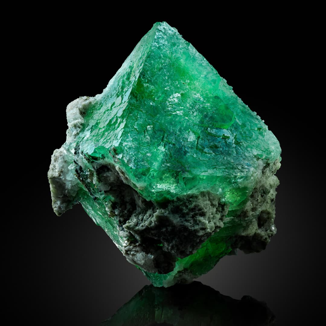 Green Alpine Fluorite