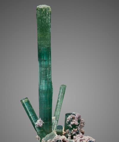 Tourmaline with Lepidolite