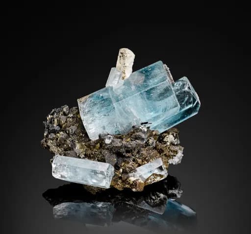 Aquamarine from Namibia