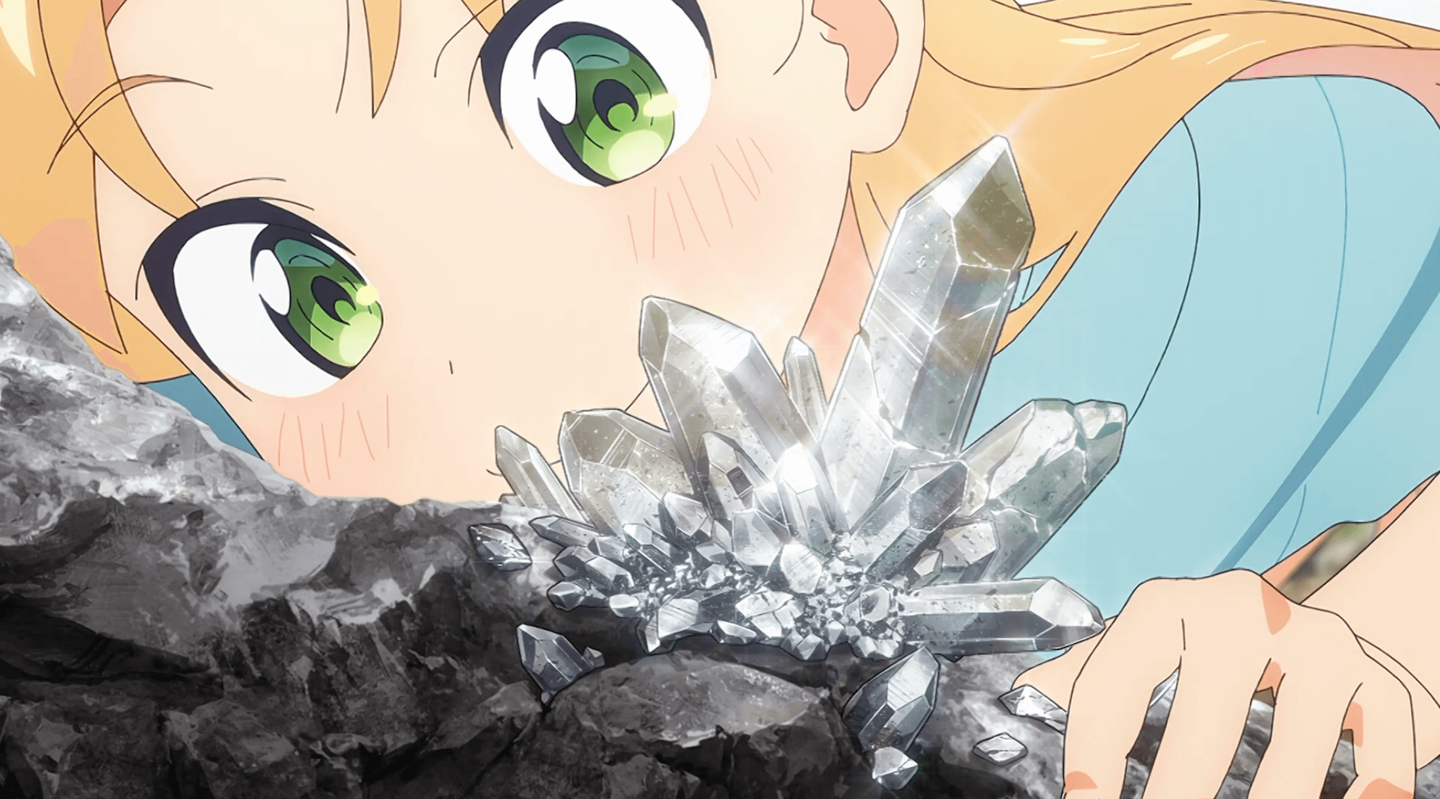 Anime crystal