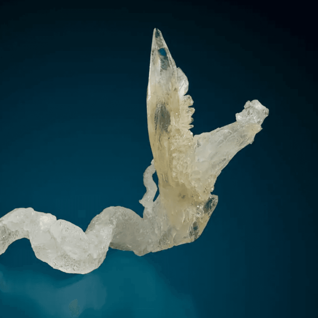 Calcite Scalenohedron on Aragonite