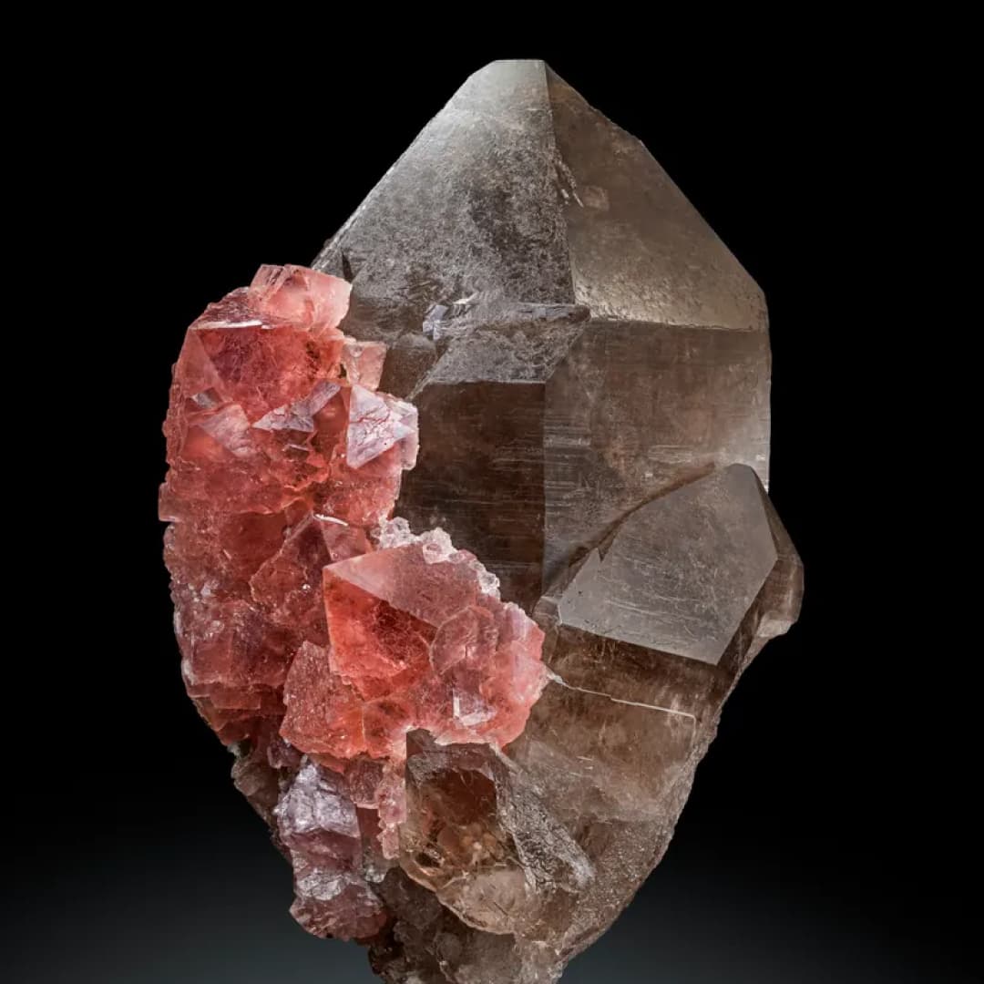 Fluorite and Quartz