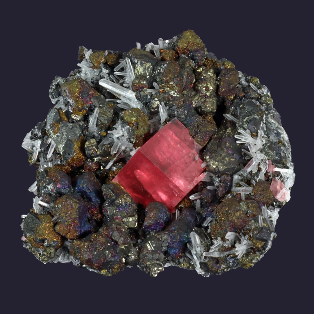 Rhodochrosite Frank