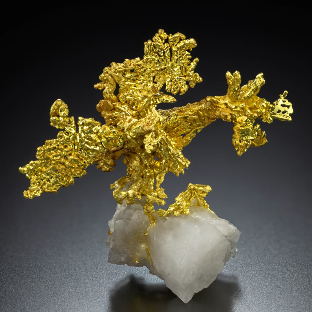 Gold on Quartz